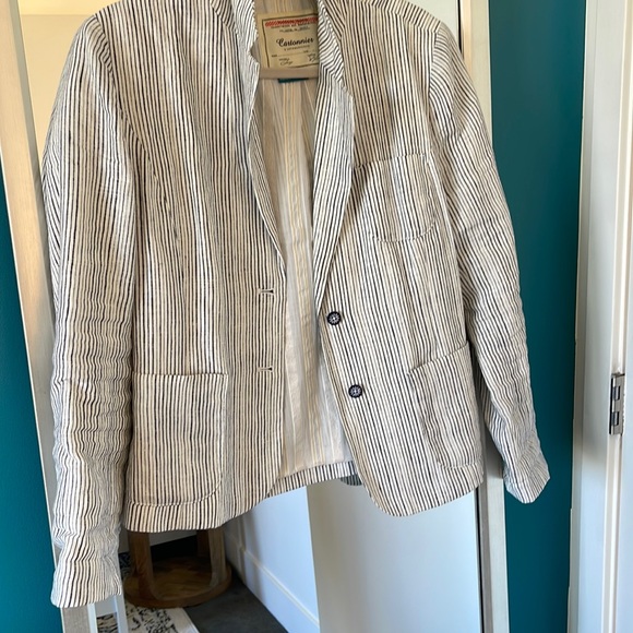 Pin stripe blazer - Picture 1 of 4